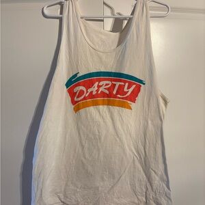 Men’s Barstool Sports Darty Tank Top Size Large